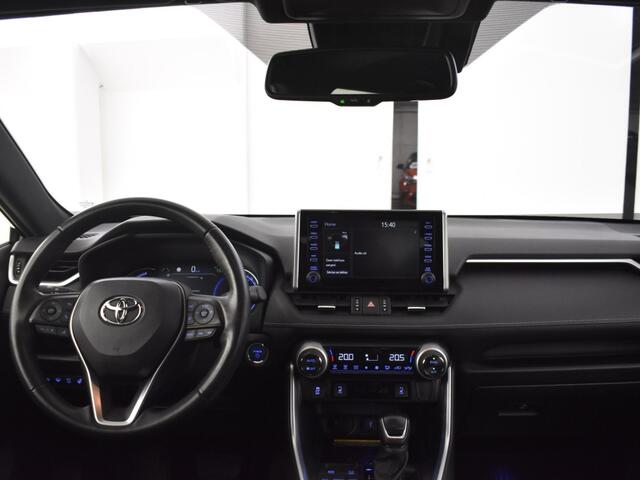 Toyota RAV4 2.5 Hybrid Black Edition | Stuur en Stoelverwarming | Parkeersen