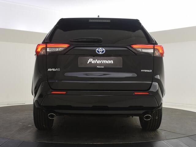 Toyota RAV4 2.5 Hybrid Black Edition | Stuur en Stoelverwarming | Parkeersen