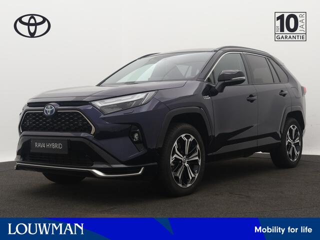 Toyota RAV4 2.5 Plug-in Hybrid AWD Bi-Tone Plus | Panoramadak | JBL | Leder | Memory Seats | Stoelverwarming en Verkoeling | Stuurverwarming | LED |