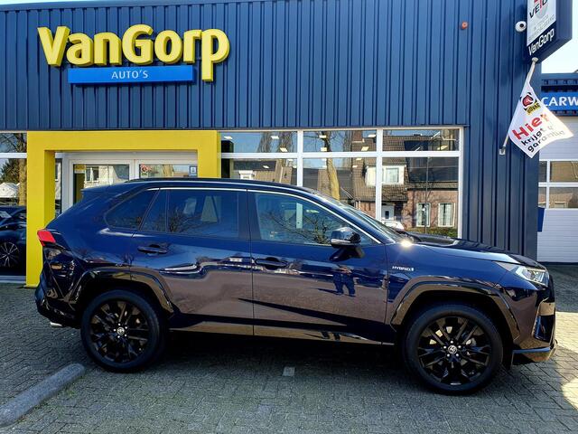 Toyota RAV4 2.5 Hybrid AWD Black Edition All-in prijs!