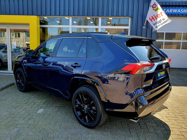 Toyota RAV4 2.5 Hybrid AWD Black Edition All-in prijs!