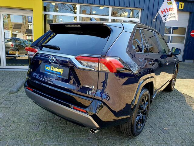 Toyota RAV4 2.5 Hybrid AWD Black Edition All-in prijs!