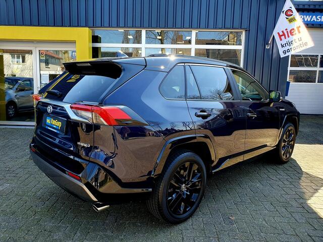 Toyota RAV4 2.5 Hybrid AWD Black Edition All-in prijs!