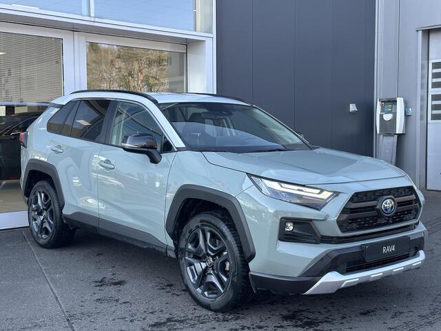 Toyota RAV4 2.5 Hybrid AWD ADVENTURE | Premium JBL audio | 19 inch | Lederen bekleding | Stoelverwarming