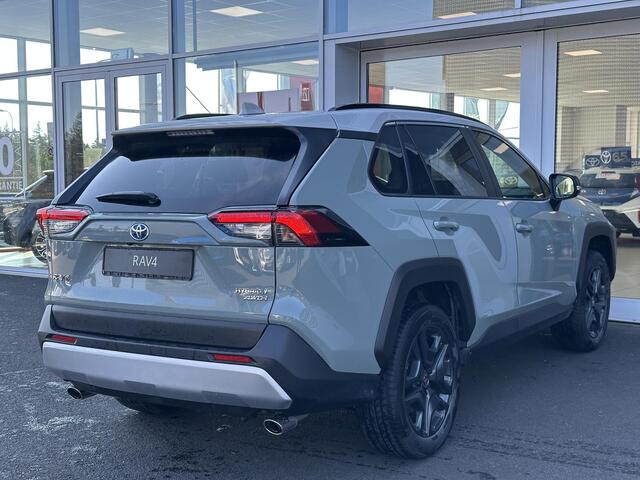 Toyota RAV4 2.5 Hybrid AWD ADVENTURE | Premium JBL audio | 19 inch | Lederen bekleding | Stoelverwarming