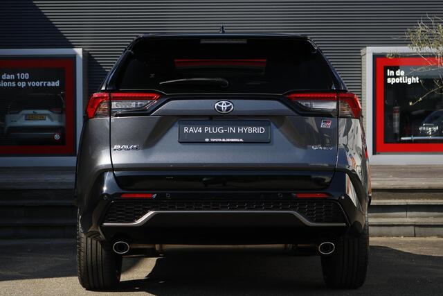 Toyota RAV4 2.5 Plug-in Hybrid AWD GR SPORT Plus Pack Schuifda