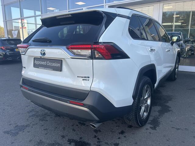 Toyota RAV4 2.5 Hybrid AWD Executive | Keyless entry- & start | Dodehoek detectie | Elek. bedienbare achterklep | Elek. verstelbare zetels met geheugen | Elek. bedienbare buitenspiegels | JBL premium audio | Stoelverwarming |