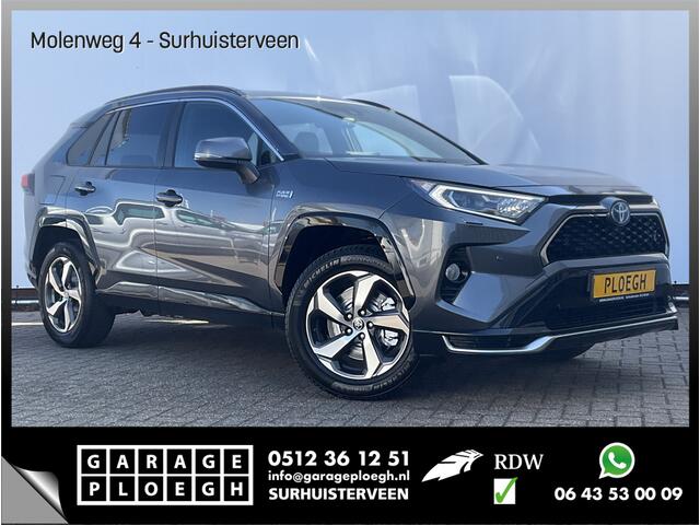 Toyota RAV4 2.5 Plug-in Hybrid AWD Style Trekhaak Led Elek.Klep Stoel/Stuurverw PHEV!