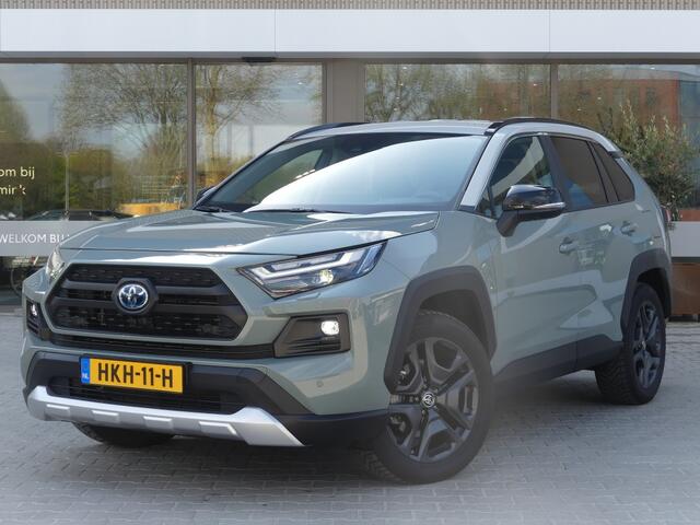 Toyota RAV4 2.5 Hybrid AWD ADVENTURE | Trekhaak | 360 Camera | Stoel/stuur v