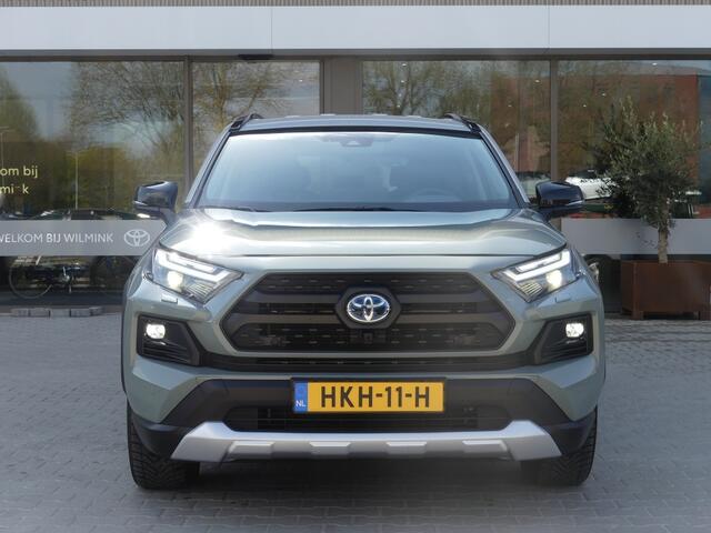Toyota RAV4 2.5 Hybrid AWD ADVENTURE | Trekhaak | 360 Camera | Stoel/stuur v