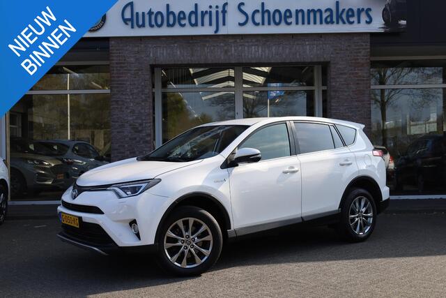 Toyota RAV4 2.5 Hybrid Executive LEER+MEMORY STOELVERW. 18"LMV DAB CAMERA NAVI ELEK.LAADKLEP 2xPDC DEALER-ONDERHOUDEN