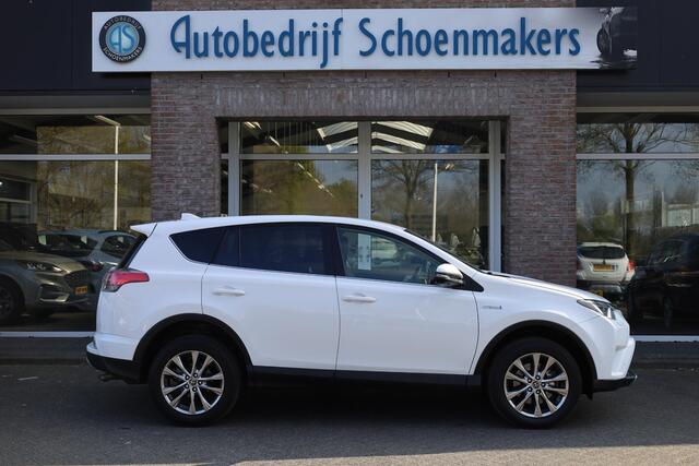 Toyota RAV4 2.5 Hybrid Executive LEER+MEMORY STOELVERW. 18"LMV DAB CAMERA NAVI ELEK.LAADKLEP 2xPDC DEALER-ONDERHOUDEN