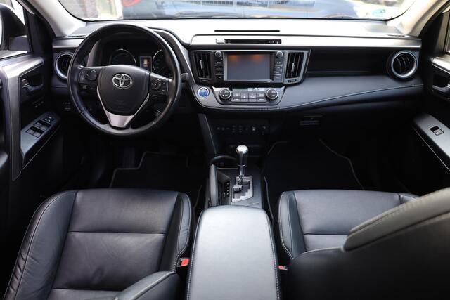 Toyota RAV4 2.5 Hybrid Executive LEER+MEMORY STOELVERW. 18"LMV DAB CAMERA NAVI ELEK.LAADKLEP 2xPDC DEALER-ONDERHOUDEN