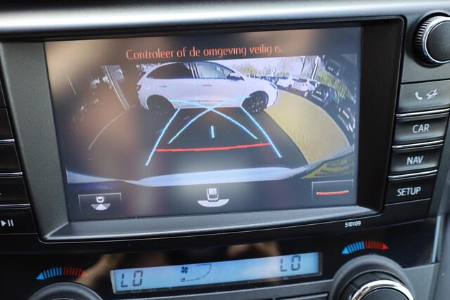 Toyota RAV4 2.5 Hybrid Executive LEER+MEMORY STOELVERW. 18"LMV DAB CAMERA NAVI ELEK.LAADKLEP 2xPDC DEALER-ONDERHOUDEN