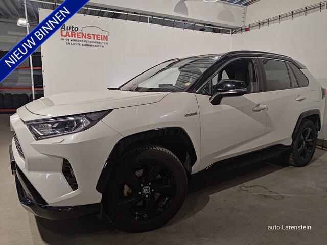 Toyota RAV4 2.5 Hybrid 218pk Bi-Tone Style Aut. Navi / A.Camera / ACC / ECC / Afn.Trekhaak