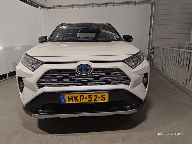 Toyota RAV4 2.5 Hybrid 218pk Bi-Tone Style Aut. Navi / A.Camera / ACC / ECC / Afn.Trekhaak