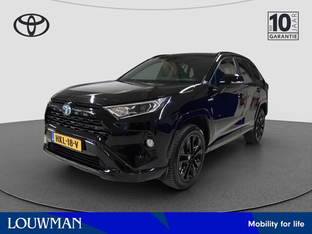 Toyota RAV4 2.5 Hybrid AWD Black Edition | Apple CarPlay | Leder | Camera |