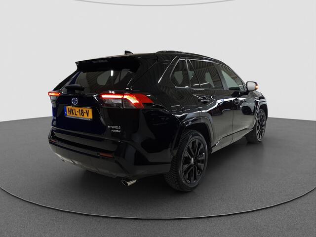 Toyota RAV4 2.5 Hybrid AWD Black Edition | Apple CarPlay | Leder | Camera |