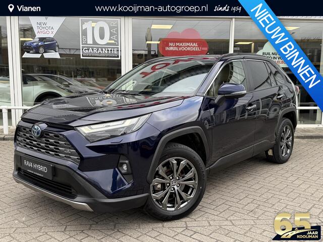 Toyota RAV4 2.5 Hybrid AWD Executive Bomvol, Memory Seats, Stuurwielverwarming, voorruitverwarming, Leder, 1650KG trekgewicht