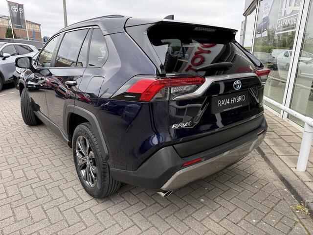Toyota RAV4 2.5 Hybrid AWD Executive Bomvol, Memory Seats, Stuurwielverwarming, voorruitverwarming, Leder, 1650KG trekgewicht