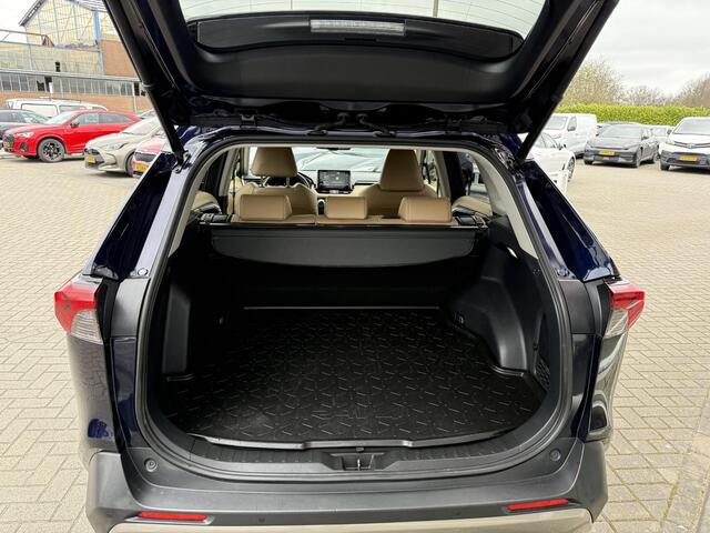 Toyota RAV4 2.5 Hybrid AWD Executive Bomvol, Memory Seats, Stuurwielverwarming, voorruitverwarming, Leder, 1650KG trekgewicht