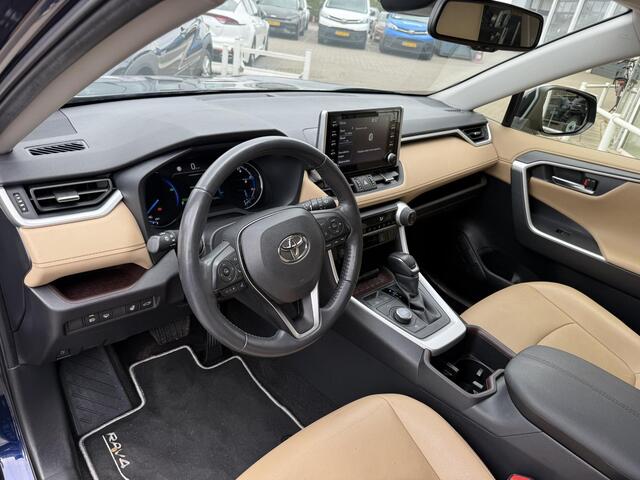 Toyota RAV4 2.5 Hybrid AWD Executive Bomvol, Memory Seats, Stuurwielverwarming, voorruitverwarming, Leder, 1650KG trekgewicht