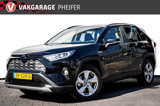 Toyota RAV4 2.5 Aut. Hybrid Executive Trekhaak/ Leer/ 360 Camera/ Elektr. achterklep/ Stoelverwarming/ Jbl sound/ Adapt. cruise