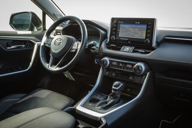 Toyota RAV4 2.5 Aut. Hybrid Executive Trekhaak/ Leer/ 360 Camera/ Elektr. achterklep/ Stoelverwarming/ Jbl sound/ Adapt. cruise