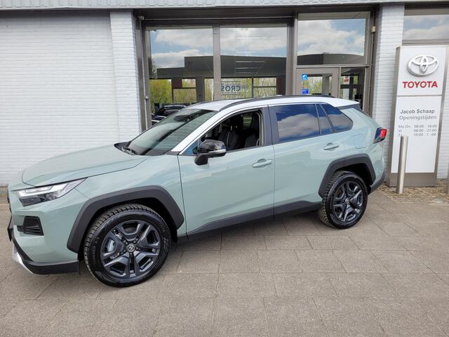 Toyota RAV4 2.5 Hybrid AWD ADVENTURE Aut. | 19"Lm. velg. | Bitone | 1.650Kg. Trekgewicht