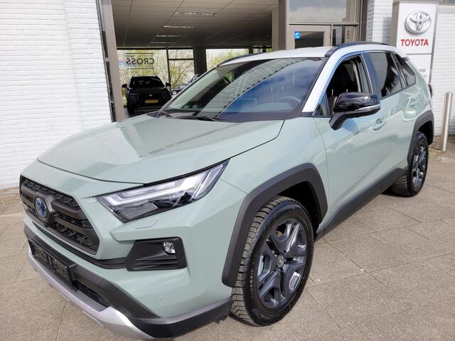 Toyota RAV4 2.5 Hybrid AWD ADVENTURE Aut. | 19"Lm. velg. | Bitone | 1.650Kg. Trekgewicht