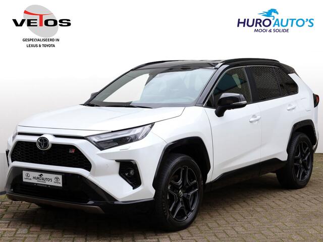 Toyota RAV4 2.5 Hybrid AWD GR SPORT | Nieuw Navigatiescherm | 360 Camera