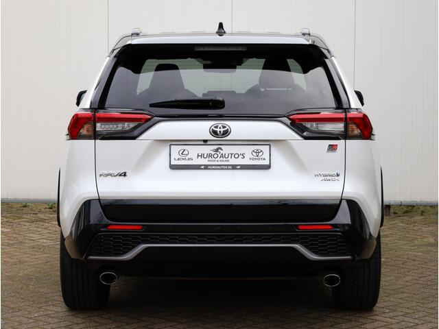 Toyota RAV4 2.5 Hybrid AWD GR SPORT | Nieuw Navigatiescherm | 360 Camera