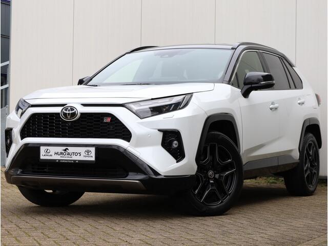 Toyota RAV4 2.5 Hybrid AWD GR SPORT | Nieuw Navigatiescherm | 360 Camera