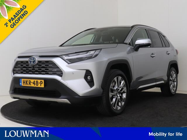 Toyota RAV4 2.5 Hybrid Executive Limited I Apple Carplay/Android Auto I Climate Control I Cruise Control I Lederen Bekleding I Subwoofer I Rondomzicht Camera I