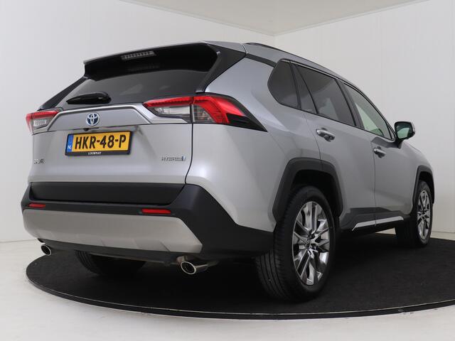Toyota RAV4 2.5 Hybrid Executive Limited I Apple Carplay/Android Auto I Climate Control I Cruise Control I Lederen Bekleding I Subwoofer I Rondomzicht Camera I