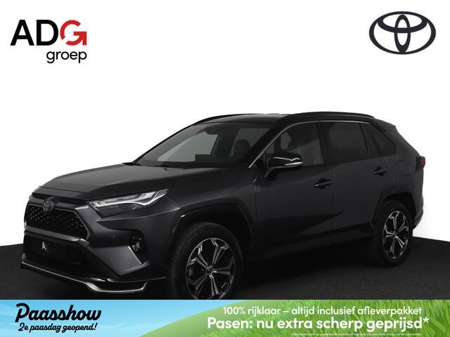 Toyota RAV4 2.5 Plug-in Hybrid AWD Bi-Tone Plus | 1500kg trekvermogen | 70 km elektrisch bereik | Stoelventilatie |