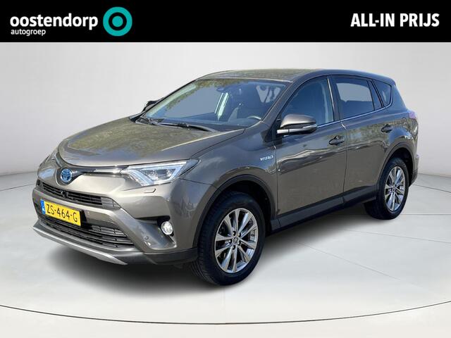 Toyota RAV4 2.5 Hybrid AWD Dynamic | Navigatie | Achteruitrijcamera | Elektrisch achterklep | Stoelverwarming | Trekhaak