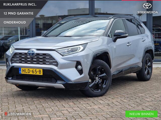 Toyota RAV4 2.5 Hybrid AWD Executive Sport schuif kantel dak | Leder inteurieur | Navigatie