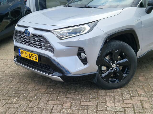 Toyota RAV4 2.5 Hybrid AWD Executive Sport schuif kantel dak | Leder inteurieur | Navigatie
