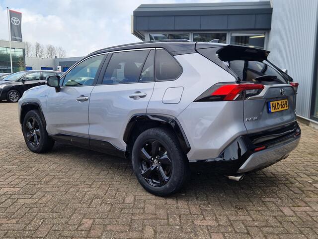 Toyota RAV4 2.5 Hybrid AWD Executive Sport schuif kantel dak | Leder inteurieur | Navigatie