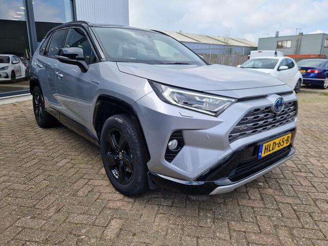 Toyota RAV4 2.5 Hybrid AWD Executive Sport schuif kantel dak | Leder inteurieur | Navigatie
