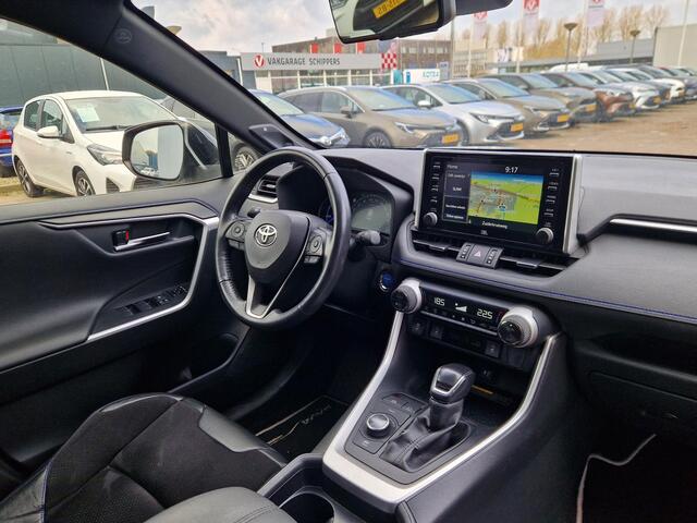 Toyota RAV4 2.5 Hybrid AWD Executive Sport schuif kantel dak | Leder inteurieur | Navigatie