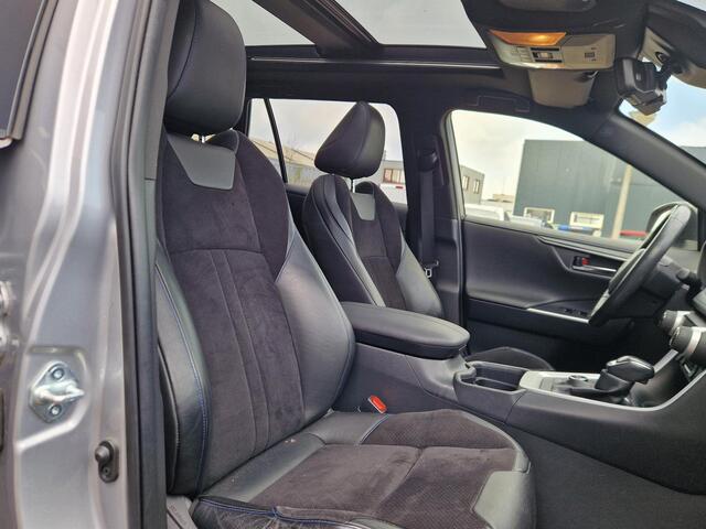 Toyota RAV4 2.5 Hybrid AWD Executive Sport schuif kantel dak | Leder inteurieur | Navigatie