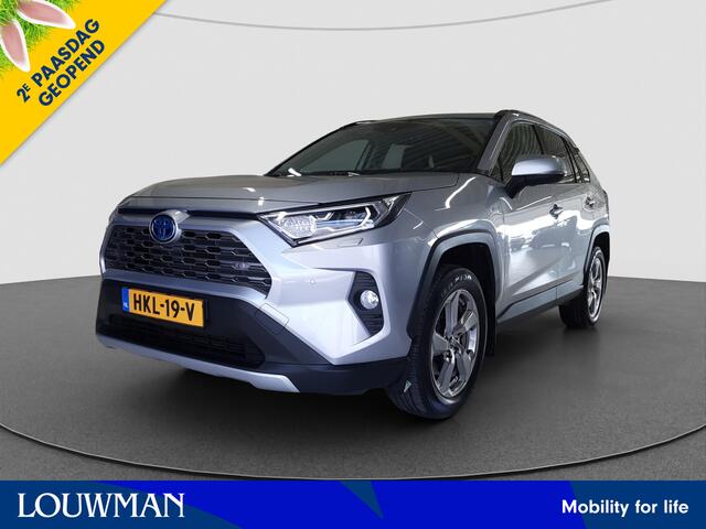 Toyota RAV4 2.5 Hybrid AWD Executive Limited | Apple CarPlay | Leder | Verwarmbaar stuur |