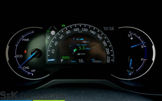 Toyota RAV4 2.5 Hybrid Dynamic 10 Jaar Garantie