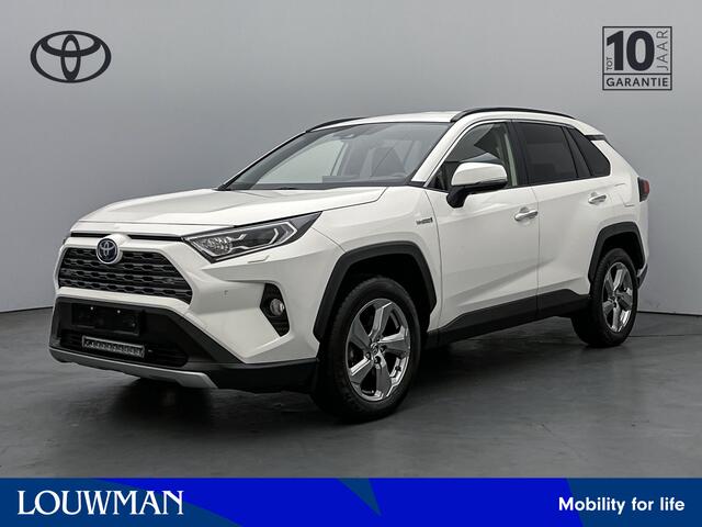 Toyota RAV4 2.5 Hybrid AWD Executive | 1.650 KG Trekgewicht | Trekhaak | Memory Seat | Leder | Stoel + Stuur + Voorruit verwarming | LED | Standkachel |