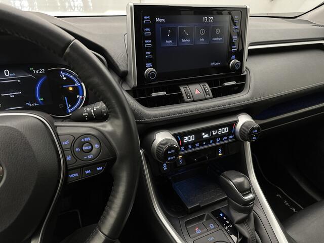 Toyota RAV4 2.5 Hybrid AWD Executive | 1.650 KG Trekgewicht | Trekhaak | Memory Seat | Leder | Stoel + Stuur + Voorruit verwarming | LED | Standkachel |