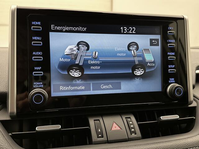 Toyota RAV4 2.5 Hybrid AWD Executive | 1.650 KG Trekgewicht | Trekhaak | Memory Seat | Leder | Stoel + Stuur + Voorruit verwarming | LED | Standkachel |