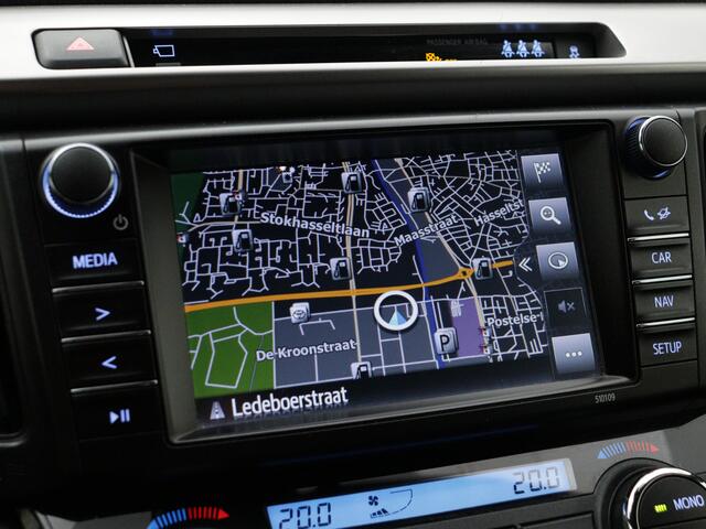 Toyota RAV4 2.5 Hybrid AWD Executive