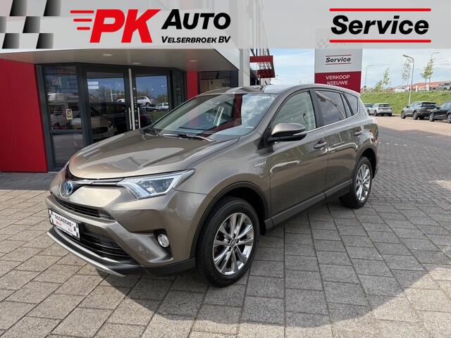 Toyota RAV4 2.5 Hybrid AWD Dynamic | Navi | Cruise | Trekhaak | 87.975 km Dealeronderhouden